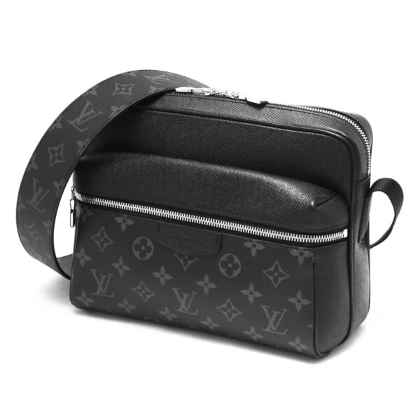 lblvm30233 Louis Vuitton Outdoor Messenger PM Eclipse Bag Black