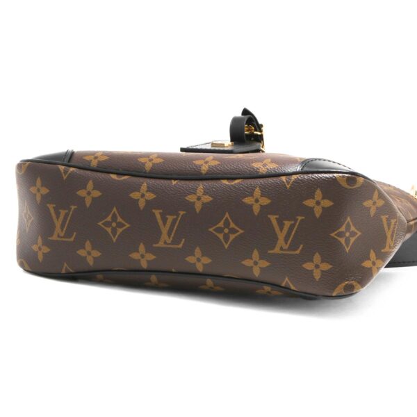 lblvm45353x Louis Vuitton Odeon NM PM Monogram Shoulder Bag Brown