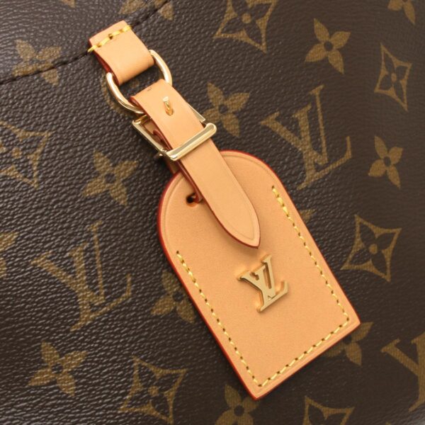 lblvm45354d Louis Vuitton Odeon NM PM Shoulder Bag Brown