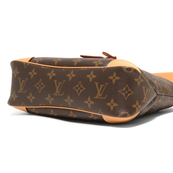 lblvm45354x Louis Vuitton Odeon NM PM Shoulder Bag Brown