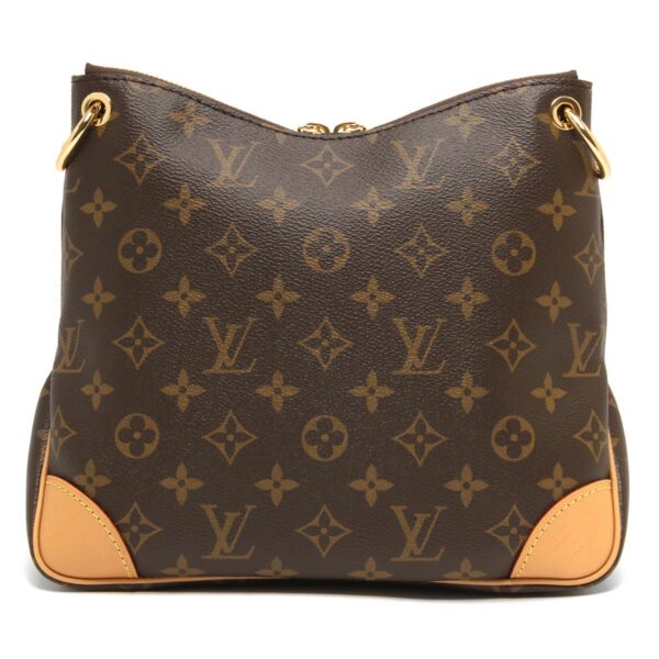 lblvm45354y Louis Vuitton Odeon NM PM Shoulder Bag Brown