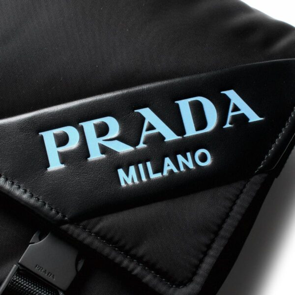 lbpr1bd1572cbsf0002d Prada Colori Misty Shoulder Bag Black