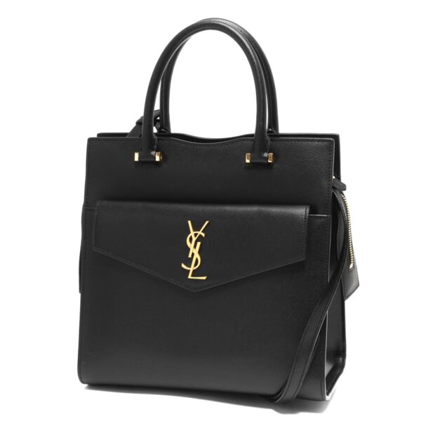 lbsl5612031ka0j1000 Saint Laurent Uptown Handbag Black