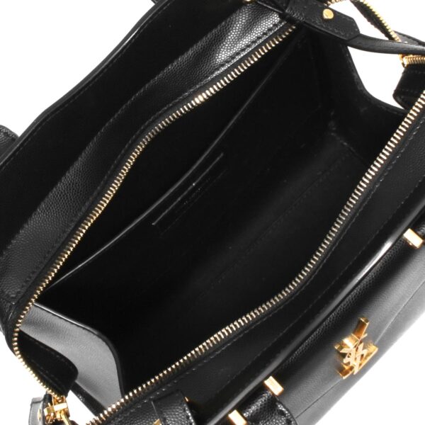 lbsl5612031ka0j1000a Saint Laurent Uptown Handbag Black