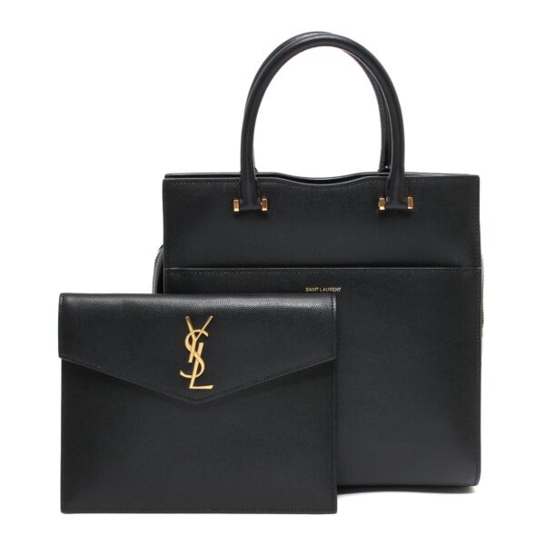 lbsl5612031ka0j1000i Saint Laurent Uptown Handbag Black