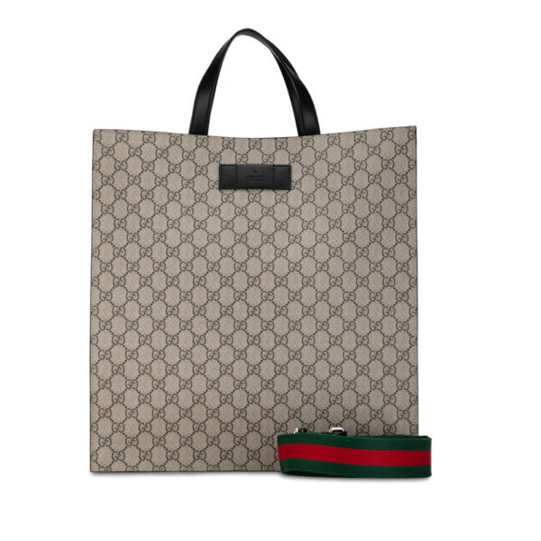 lcwixhjeaxcdqphr 10 Gucci GG Supreme 2WAY Tote Bag Beige