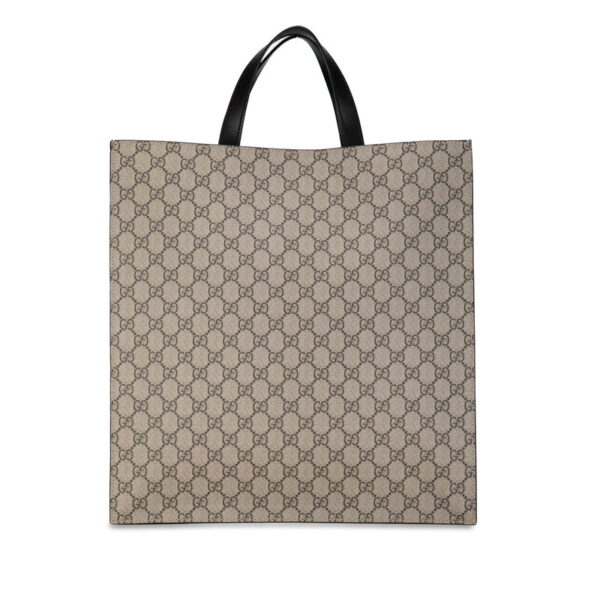 lcwixhjeaxcdqphr 3 Gucci GG Supreme 2WAY Tote Bag Beige