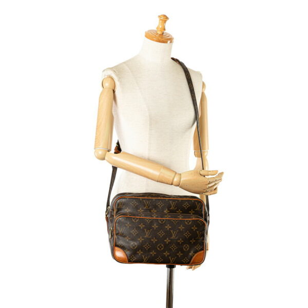 llb20ancwyysu2o8 12 Louis Vuitton Monogram Nile Crossbody Shoulder Bag Brown