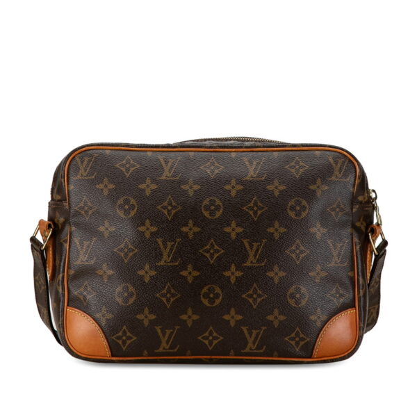 llb20ancwyysu2o8 3 Louis Vuitton Monogram Nile Crossbody Shoulder Bag Brown