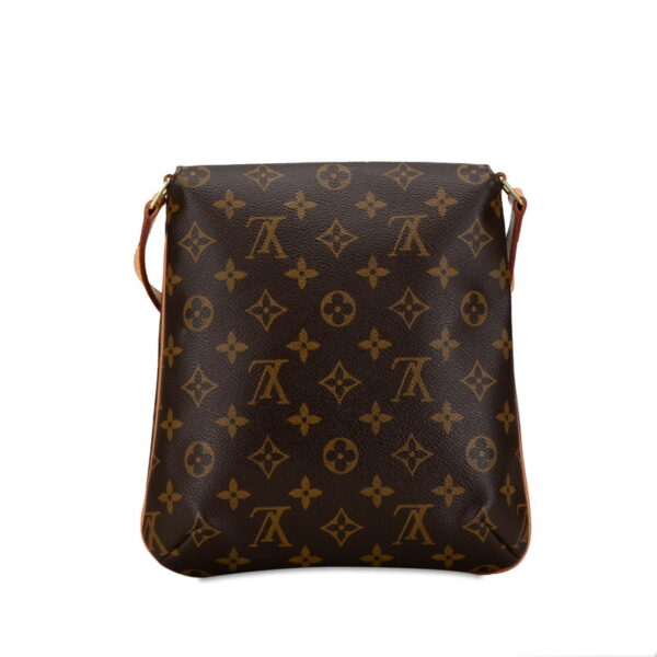 lutefql9awa4rr1f 3 Louis Vuitton Monogram Musette Salsa Shoulder Bag Brown