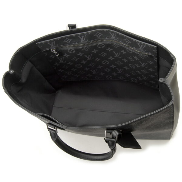 lv44733 2 Louis Vuitton Grand Sac Tote Bag Monogram Eclipse Black