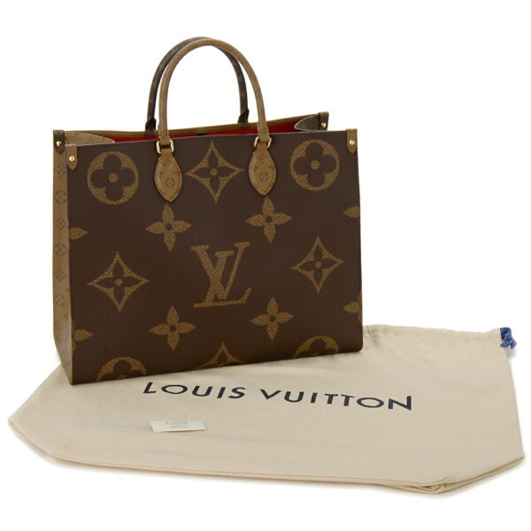 lv45320 3 Louis Vuitton On the Go GM Tote Bag