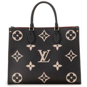 lv45495 Louis Vuitton Shoulder Bag Tote Monogram Brown