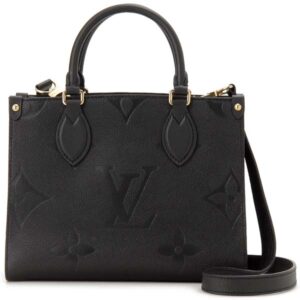 lv45653 GUCCI Horsebit 2Way Briefcase Black Calf Briefcase