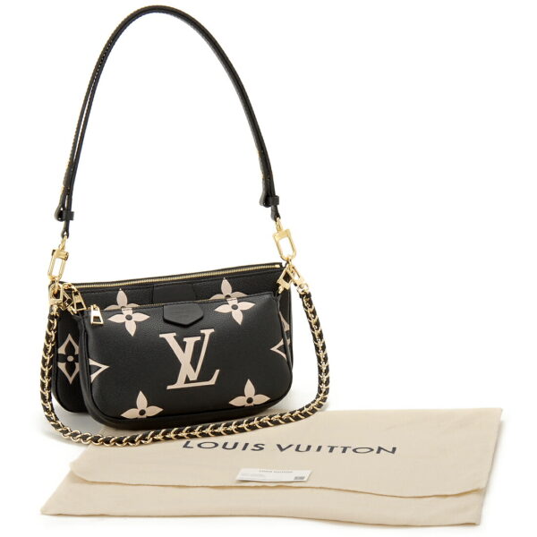 lv45777 3 Louis Vuitton Multy Pochette Accessory Shoulder Bag Monogram