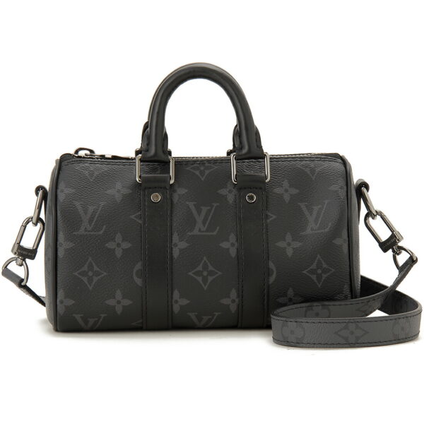 lv45947 Louis Vuitton Keepall XS Shoulder Bag Monogram Eclipse