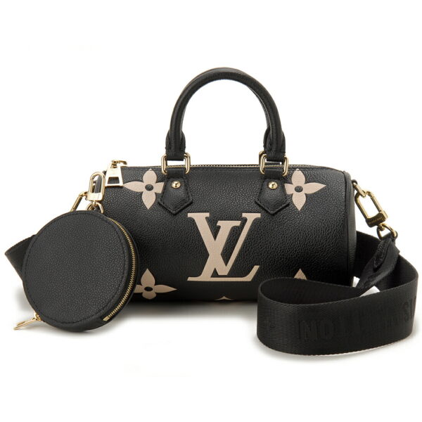 lv45980 Louis Vuitton Papillon BB Shoulder Bag Bicolor Empreinte