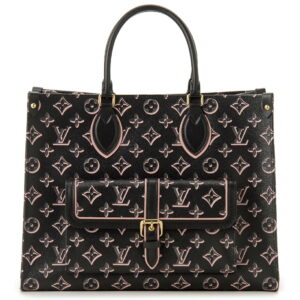 lv46154 Louis Vuitton 2way Handbag Phoenix MM Epi Noir