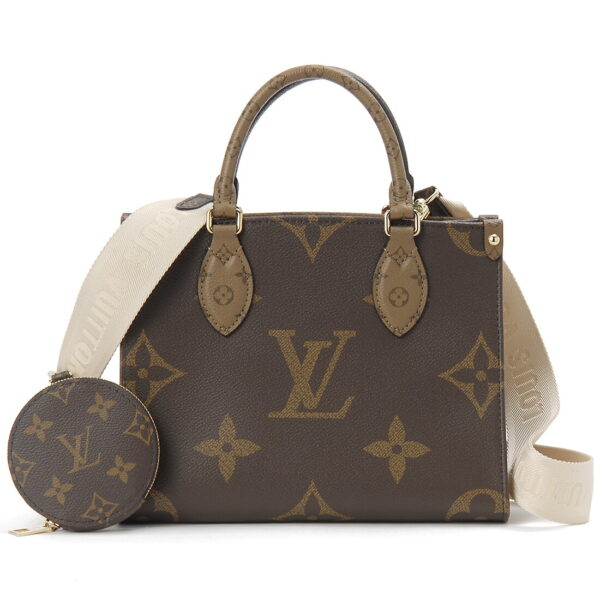 lv46373 Louis Vuitton On the Go PM Shoulder Bag Monogram