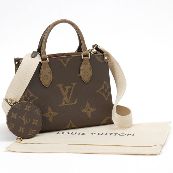 lv46373 3 Louis Vuitton On the Go PM Shoulder Bag Monogram