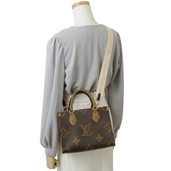 lv46373 4 Louis Vuitton On the Go PM Shoulder Bag Monogram