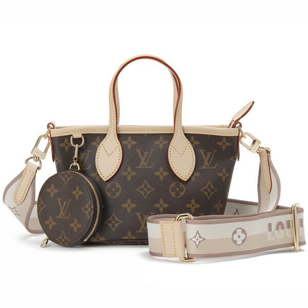 lv46705 Louis Vuitton Neverfull BB Shoulder Bag Monogram