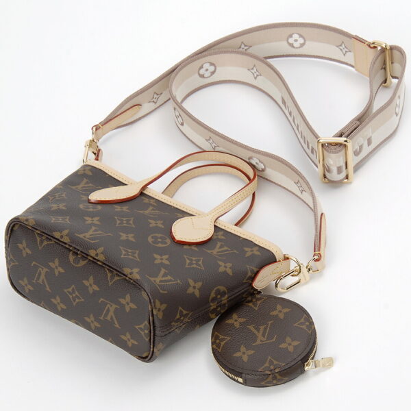 lv46705 1 Louis Vuitton Neverfull BB Shoulder Bag Monogram