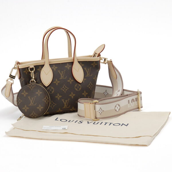 lv46705 3 Louis Vuitton Neverfull BB Shoulder Bag Monogram