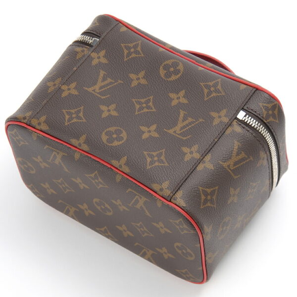 lv46766 1 Louis Vuitton Nice Mini Handbag Pouch Monogram