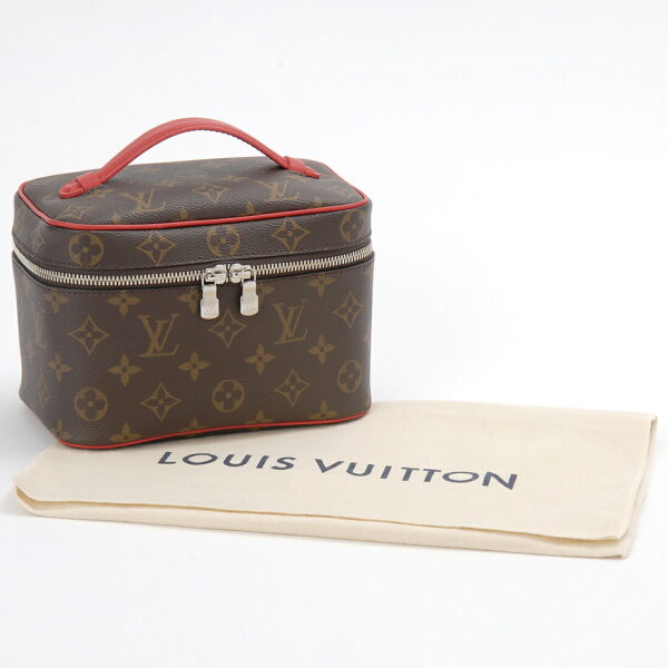 lv46766 3 Louis Vuitton Nice Mini Handbag Pouch Monogram