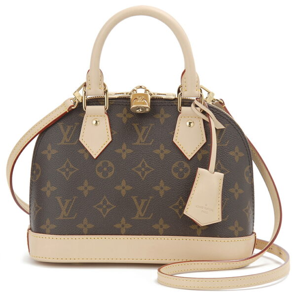 lv46990 Louis Vuitton Alma BB Handbag Monogram