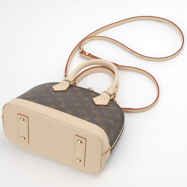 lv46990 1 Louis Vuitton Alma BB Handbag Monogram