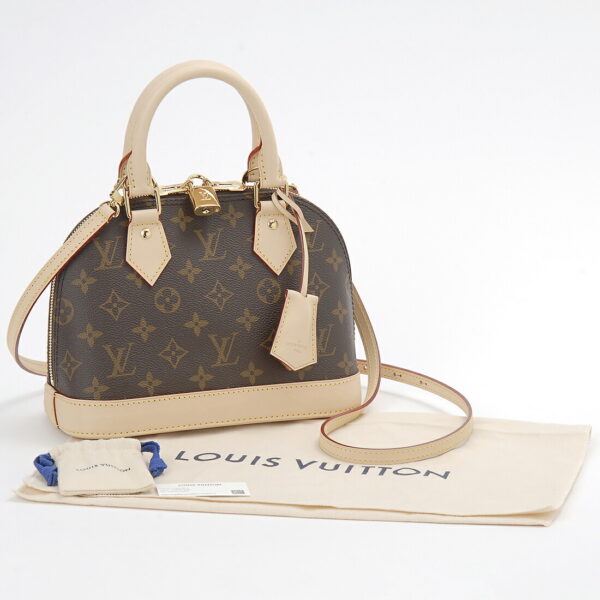 lv46990 3 Louis Vuitton Alma BB Handbag Monogram