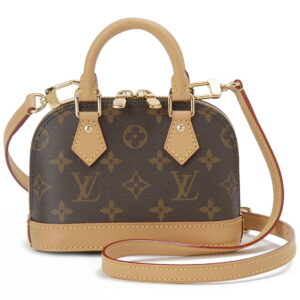 lv82717 Louis Vuitton Palermo PM 2WAY Monogram Brown