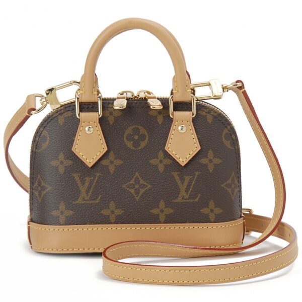 lv82717 Louis Vuitton Nano Alma Shoulder Bag Monogram