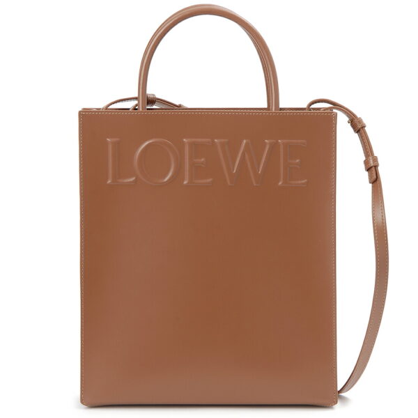 lwa933r18x142530 Loewe Standard A4 Tote Bag Brown