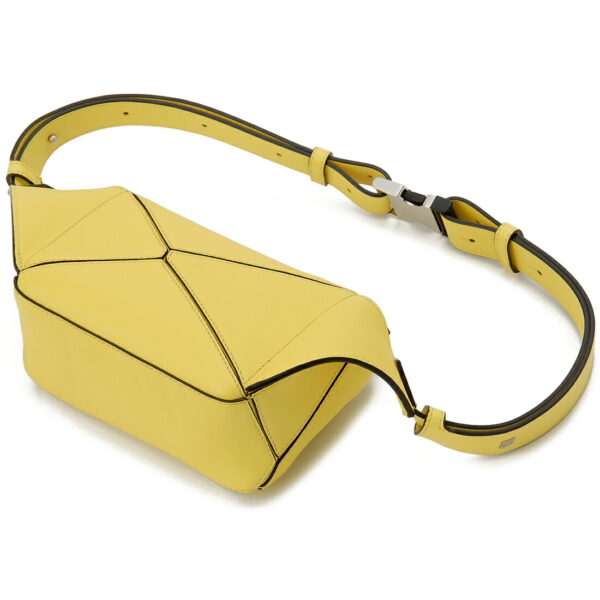 lwb510u89x028240 1 Loewe Puzzle Mini Bum Bag Yellow