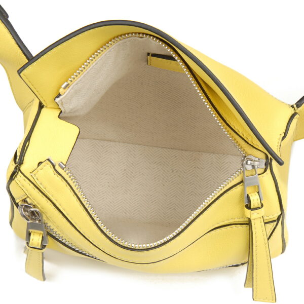 lwb510u89x028240 2 Loewe Puzzle Mini Bum Bag Yellow