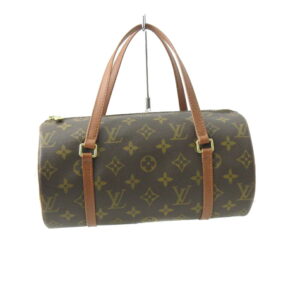 m2 Louis Vuitton Pallas Monogram Noir 2Way Shoulder Handbag