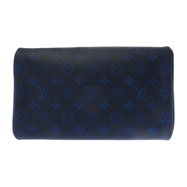 m30849 04 Louis Vuitton Dop Kit Taigarama Clutch Bag Blue