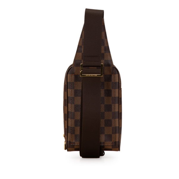 m3um7ywpon0cmsmu 3 Louis Vuitton Damier Jeronimos Waist Bag Brown