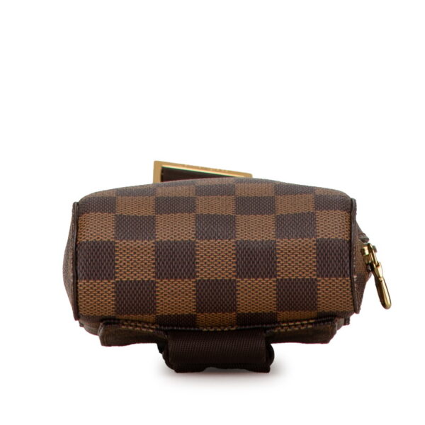 m3um7ywpon0cmsmu 4 Louis Vuitton Damier Jeronimos Waist Bag Brown