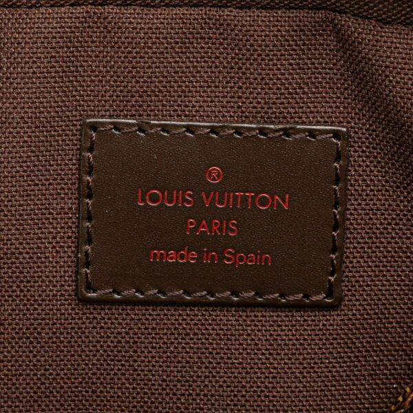 m3um7ywpon0cmsmu 6 Louis Vuitton Damier Jeronimos Waist Bag Brown