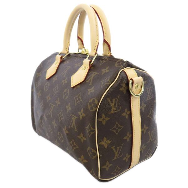 m41113 02 Louis Vuitton Speedy Bandouliere 25 Monogram 2way Brown