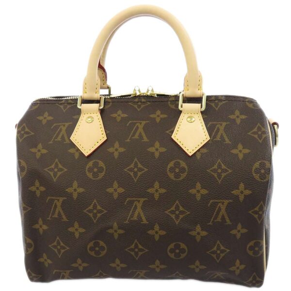 m41113 03 Louis Vuitton Speedy Bandouliere 25 Monogram 2way Brown