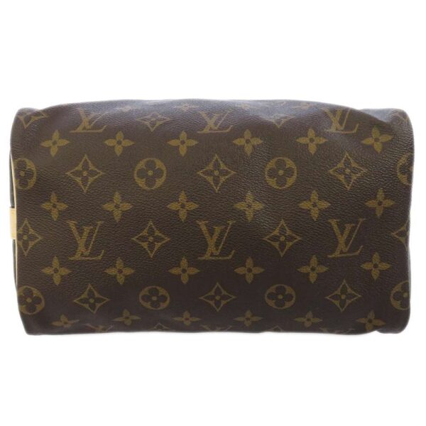 m41113 04 Louis Vuitton Speedy Bandouliere 25 Monogram 2way Brown