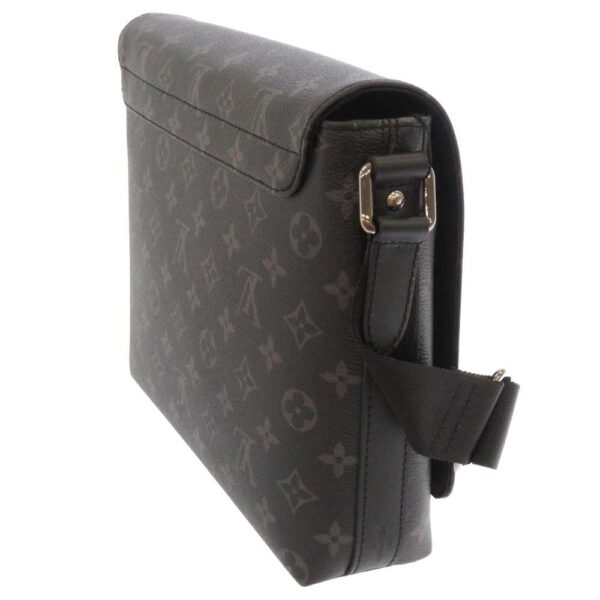 m45272 02 Louis Vuitton District PM Monogram Eclipse Shoulder Bag