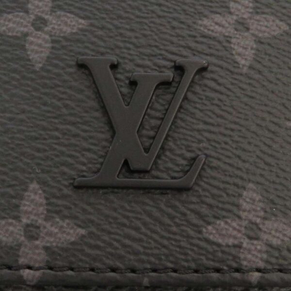 m45272 06 Louis Vuitton District PM Monogram Eclipse Shoulder Bag