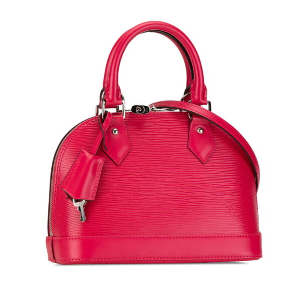 m4x56nnf0otge0bb 2 Louis Vuitton Epi Alma BB Handbag Hot Pink