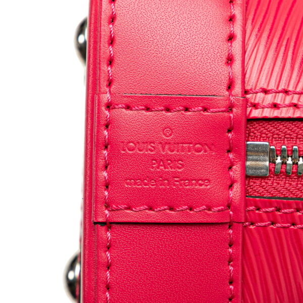 m4x56nnf0otge0bb 6 Louis Vuitton Epi Alma BB Handbag Hot Pink